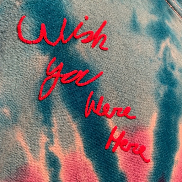 Travis Scott Tie Dye Astroworld Tour Long … - Picture 7 of 7